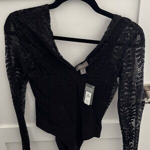 Primark Black Lace Bodysuit
